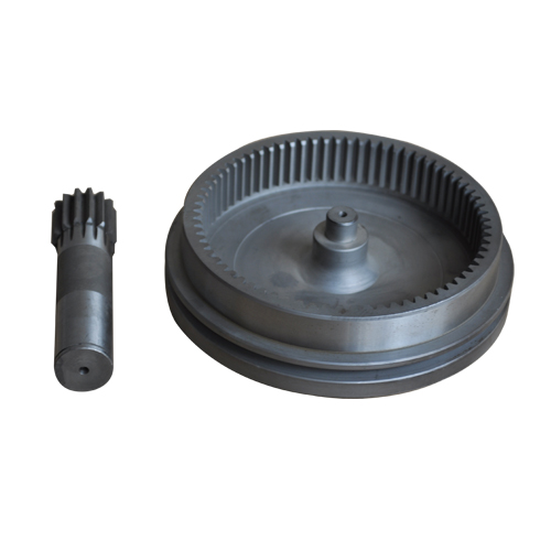 Pinion gear plate